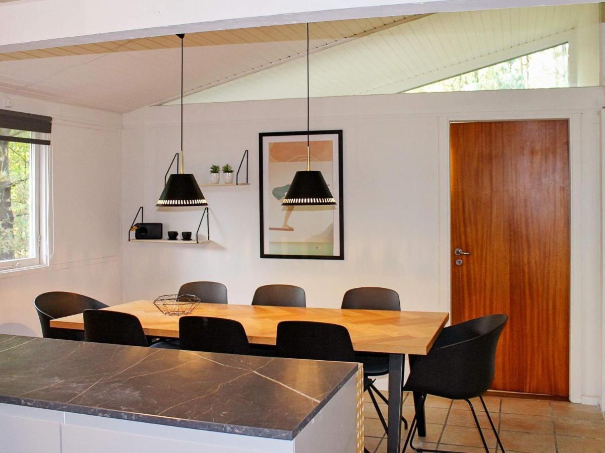 8 Person Holiday Home In R M Kongsmark Εξωτερικό φωτογραφία